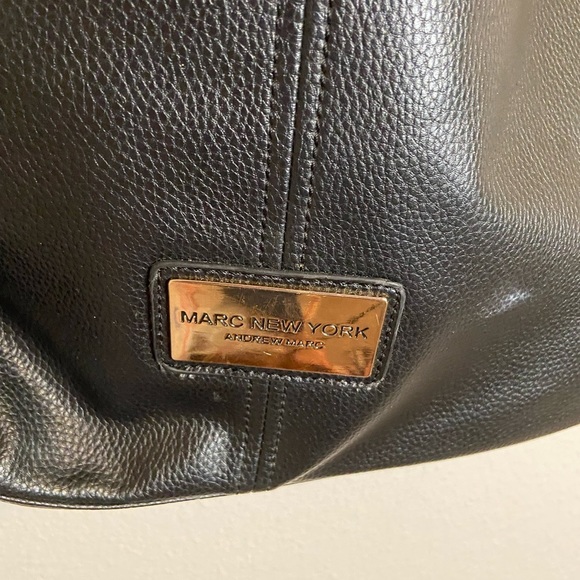Y2k  Marc New York/Andrew Marc hobo studded purse - Picture 2 of 7